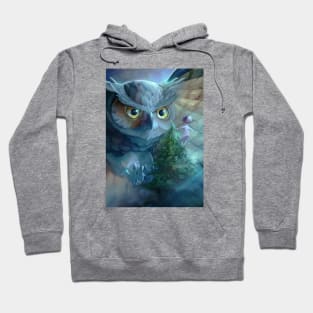 Encounter with the Owl Hoodie